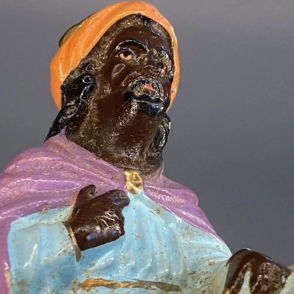 Vintage nativity figure